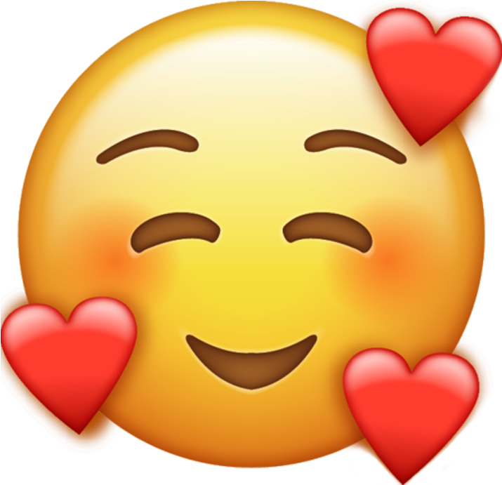 Heart Emoji Clip Art - Png Download (640x618), Png Download