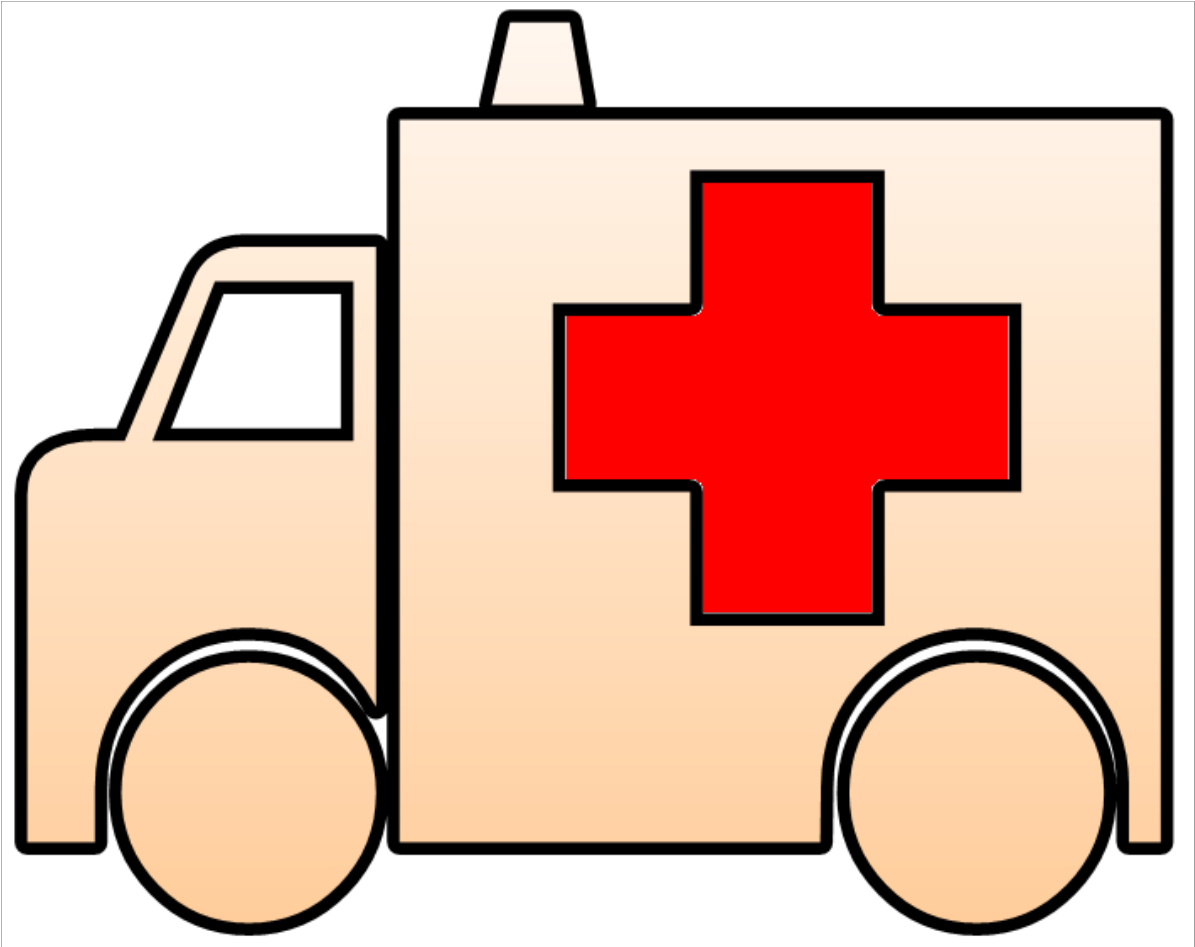 Ambulance Clipart (649x800), Png Download
