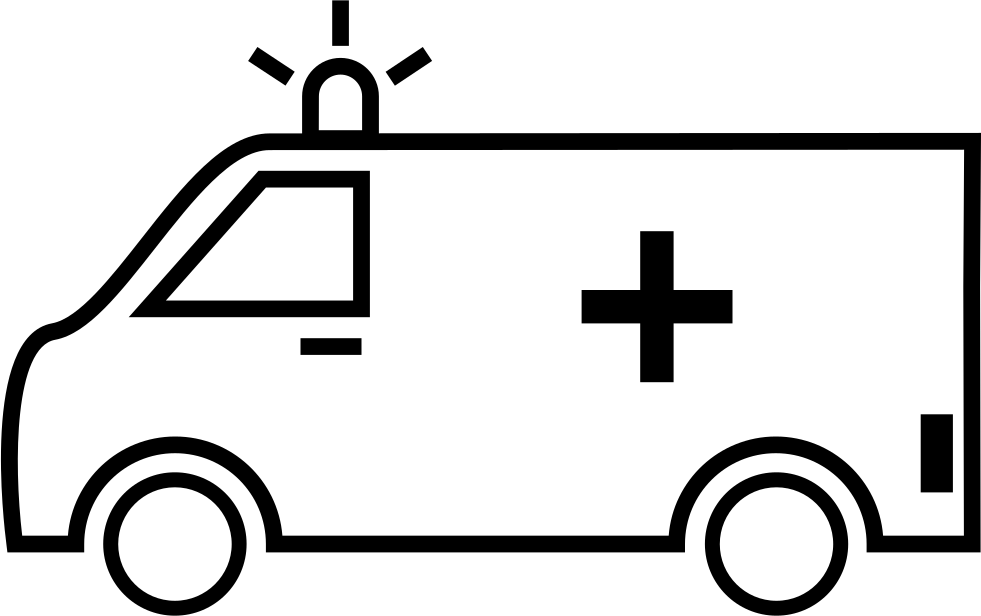 Ambulance Comments Clipart (981x616), Png Download