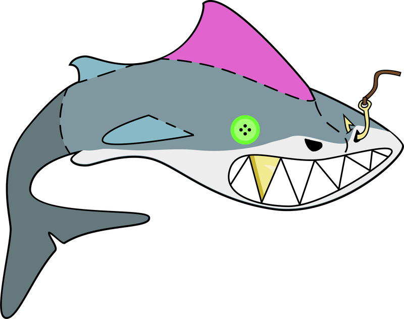 Shark Bite Clipart - Png Download (800x632), Png Download