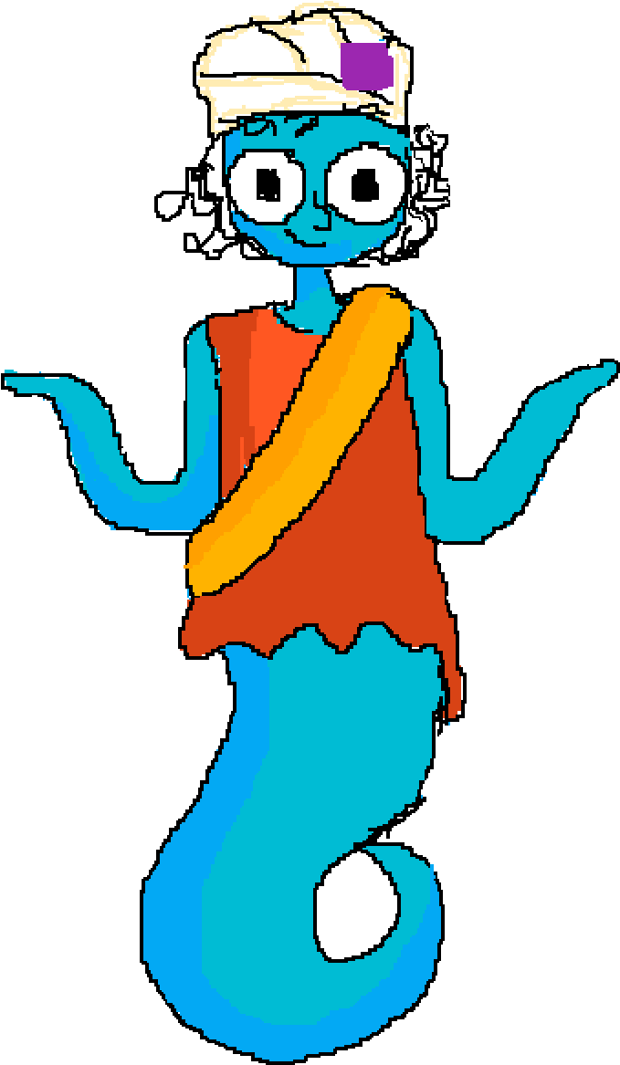 Genie Clipart (1400x1400), Png Download