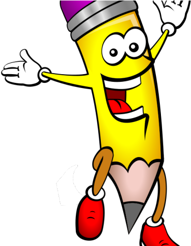 Pencil Clipart Break - Png Download (640x480), Png Download