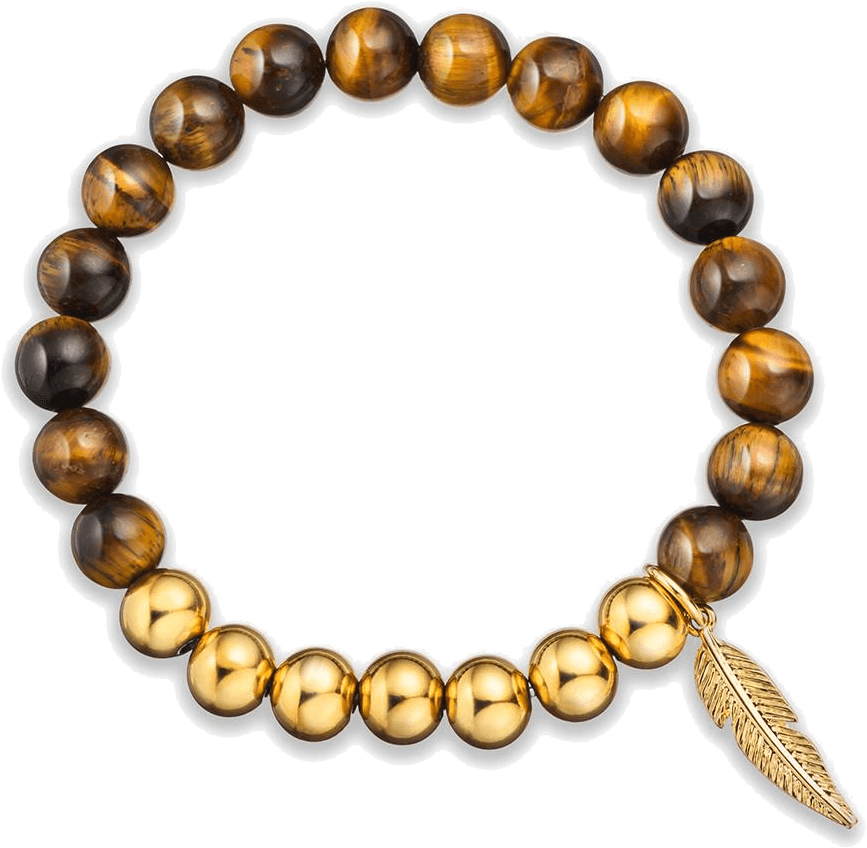 Tiger-eye Bracelet Clipart (1000x1000), Png Download