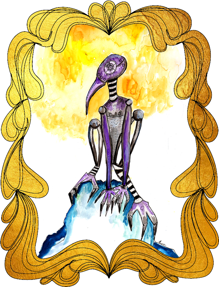 Floating Drawing Carnival Clipart (792x1008), Png Download