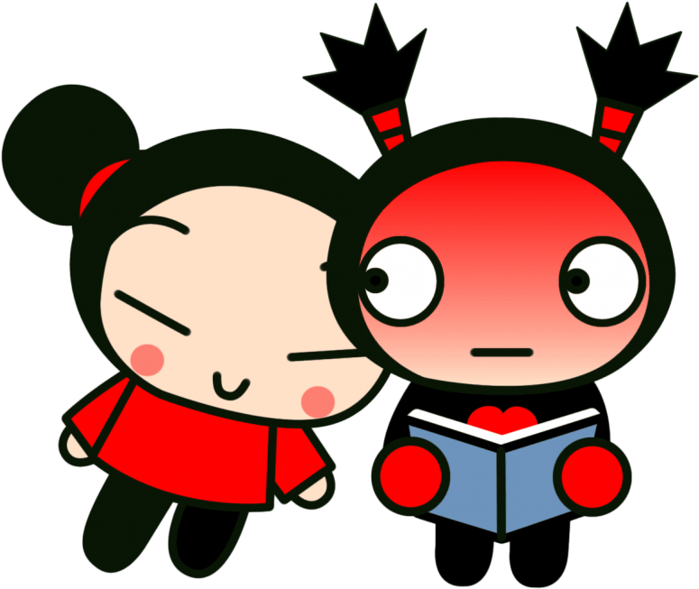 Free Png Download Pucca Embarassing Garu Clipart Png Transparent Png (850x680), Png Download