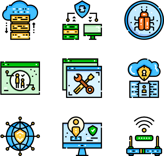 Internet Security Clipart (600x564), Png Download