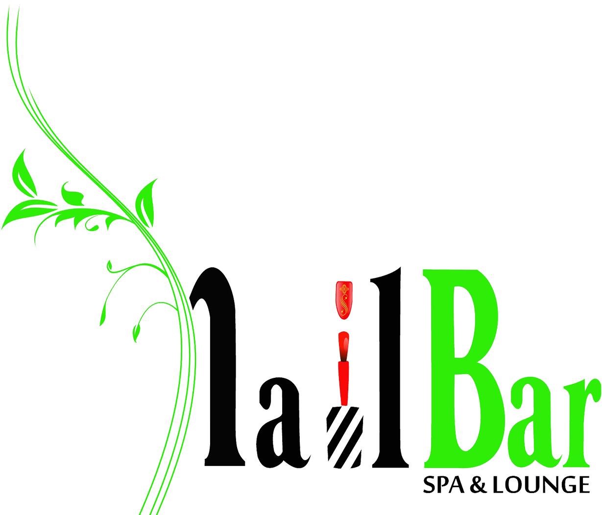 Nail Bar Spa And Lounge 1660 7 North Monroe St Tallahassee, Clipart (1500x1056), Png Download