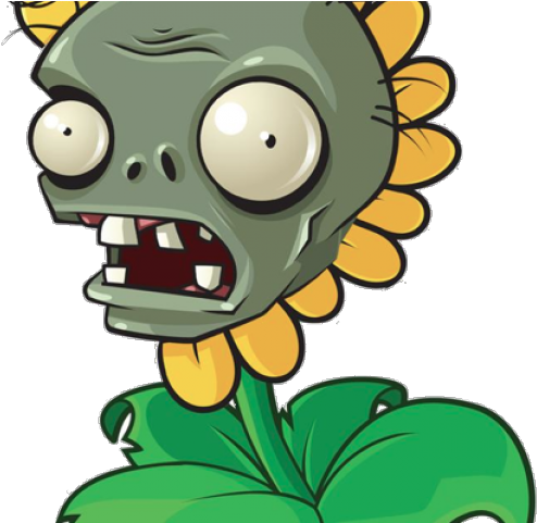 Plants Vs Zombies Clipart Face Clipart - Png Download (640x480), Png Download