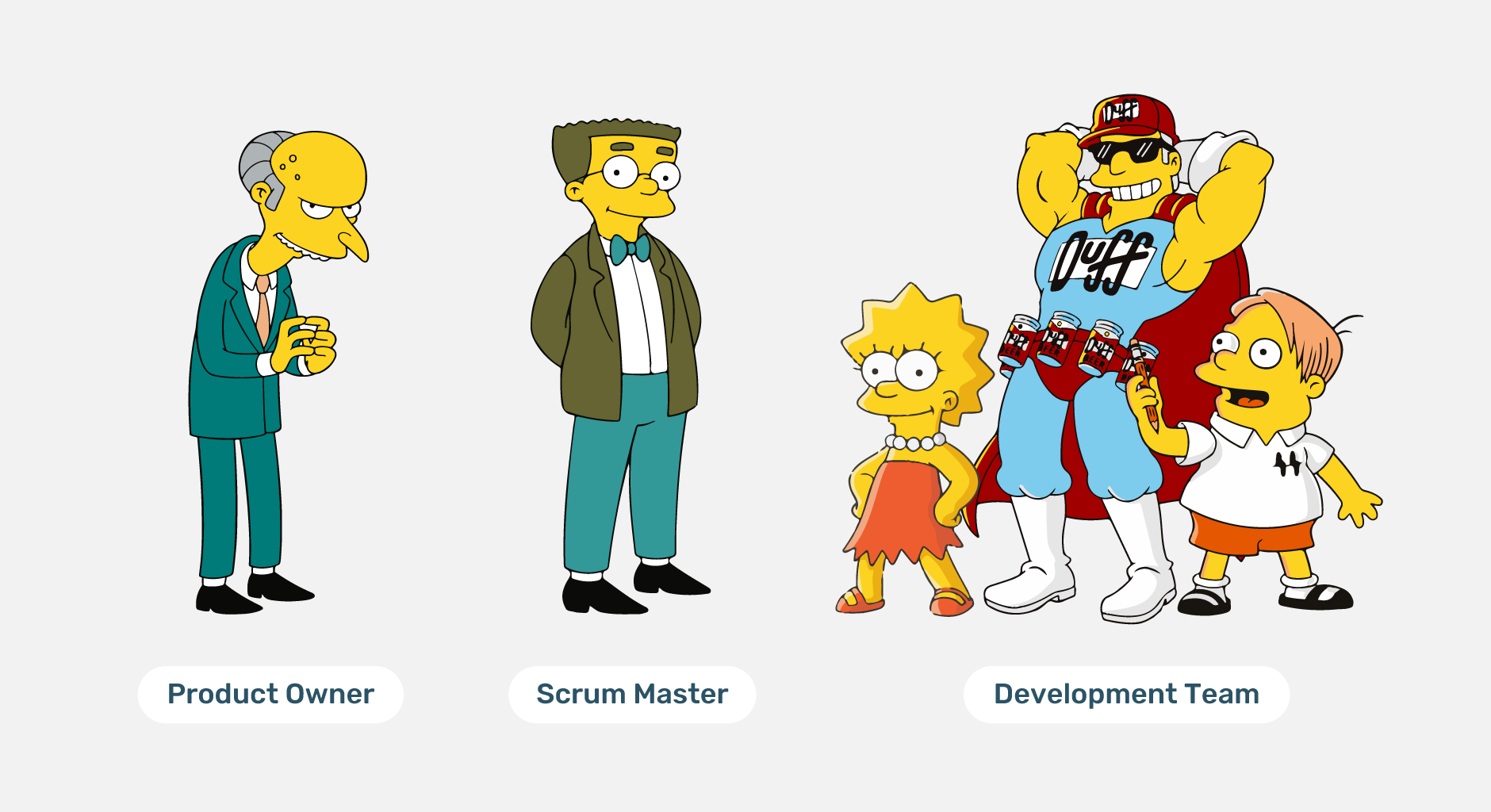 Then Pick A Few Roles Clipart (1880x1024), Png Download