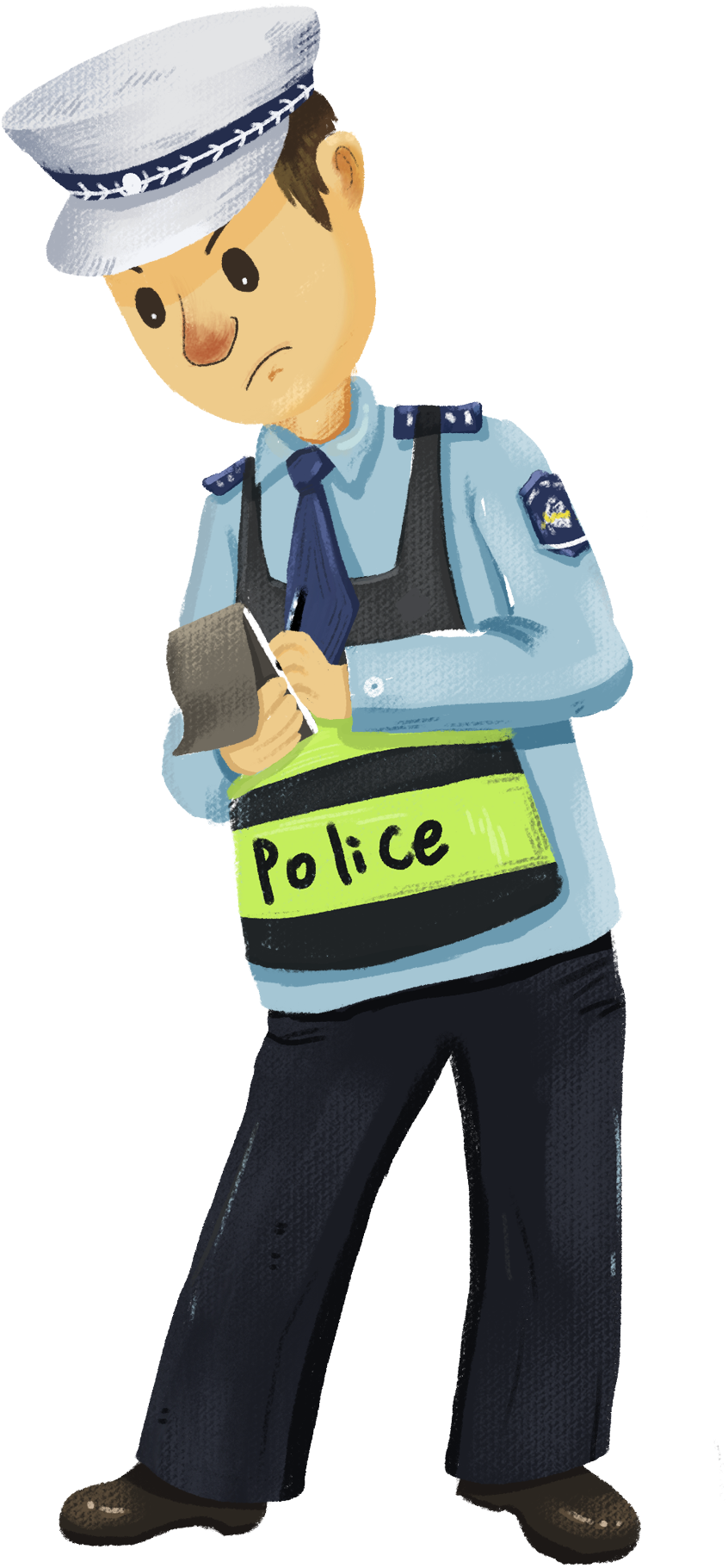 Cartoon Q Version Meng Characters Png And Psd Clipart (2000x2000), Png Download