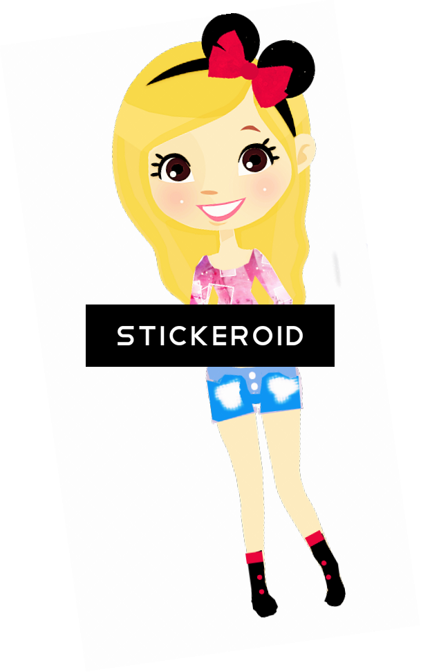 Doll Clipart (609x971), Png Download