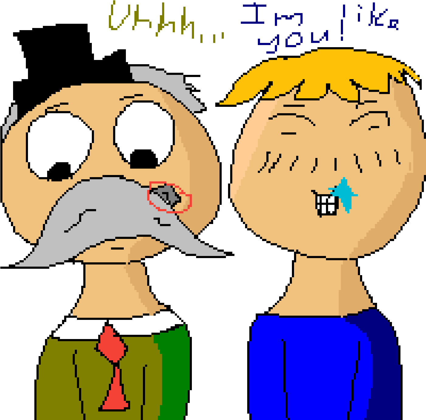 Totally Not A Fake Mustache Clipart (1400x1400), Png Download