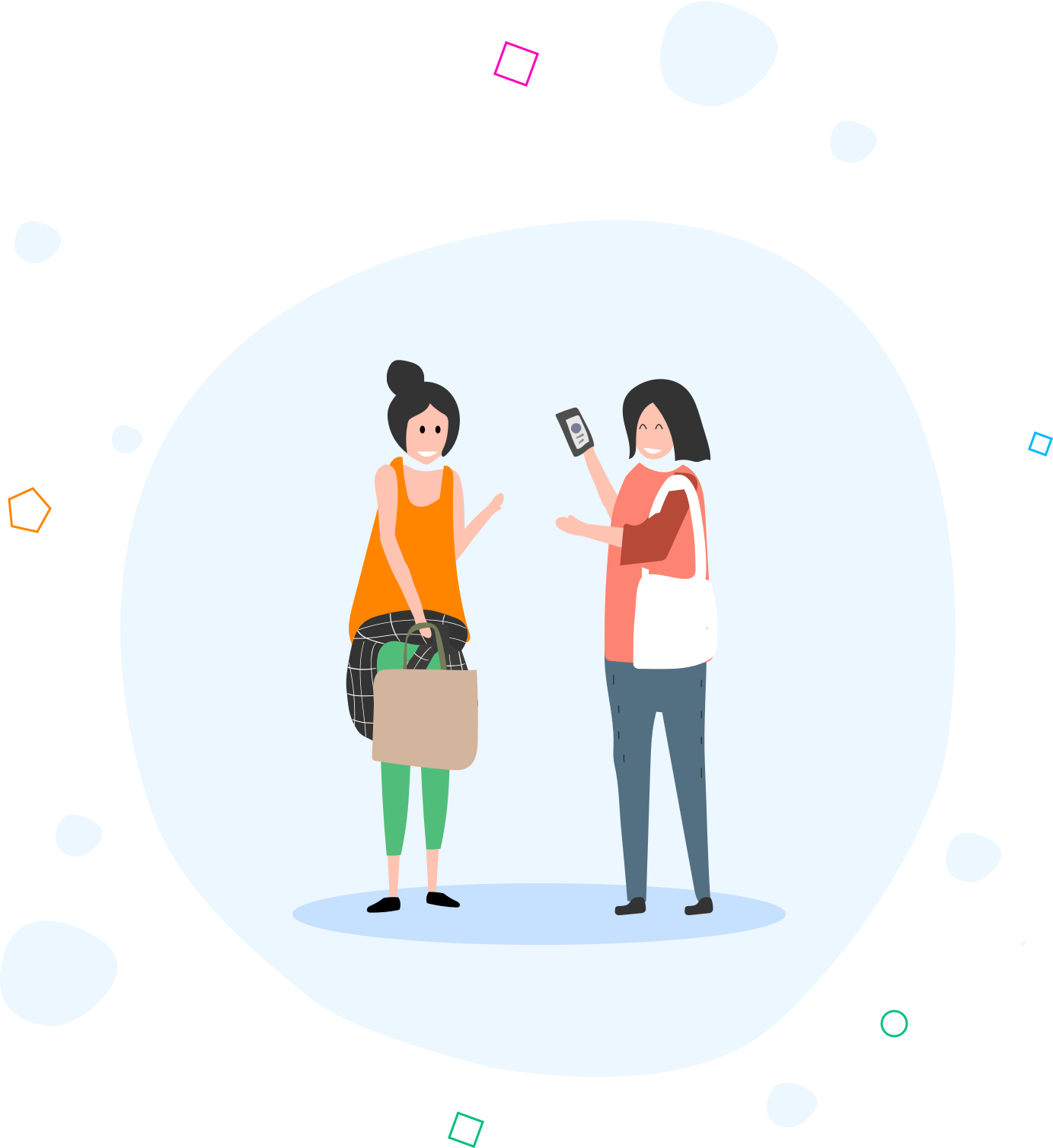 By Joining Your Network Of Neighbors Clipart (1383x1509), Png Download