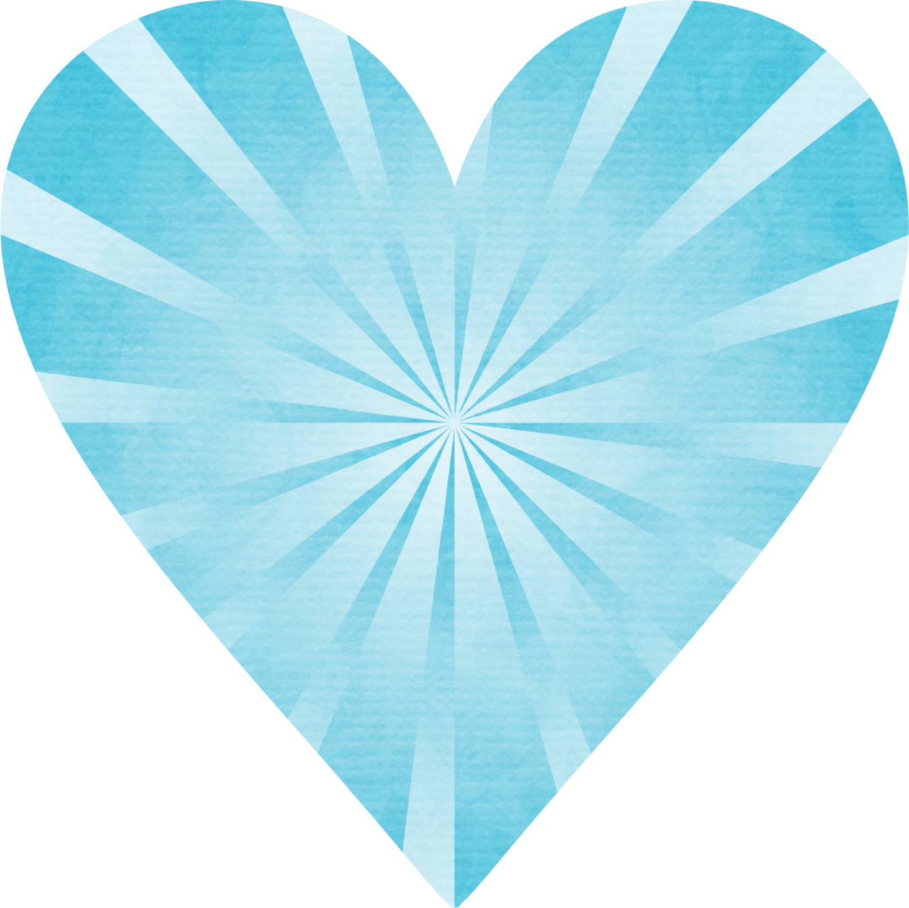 Clipart Png Transparent Blue Heart (1280x1278), Png Download