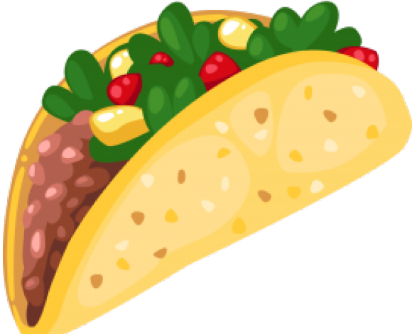 Taco Clipart Potluck - Png Download (640x480), Png Download