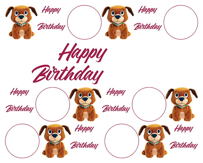 Personalised Birthday Banner Best Doc Mcstuffins With Clipart (700x560), Png Download