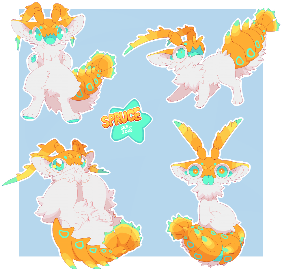My Fluffy Shrimp Adopt From Mochiri Clipart (1005x1000), Png Download