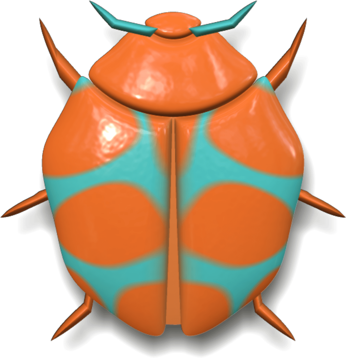 Orange And Blue Transparent Transparent Background Clipart (1280x1280), Png Download