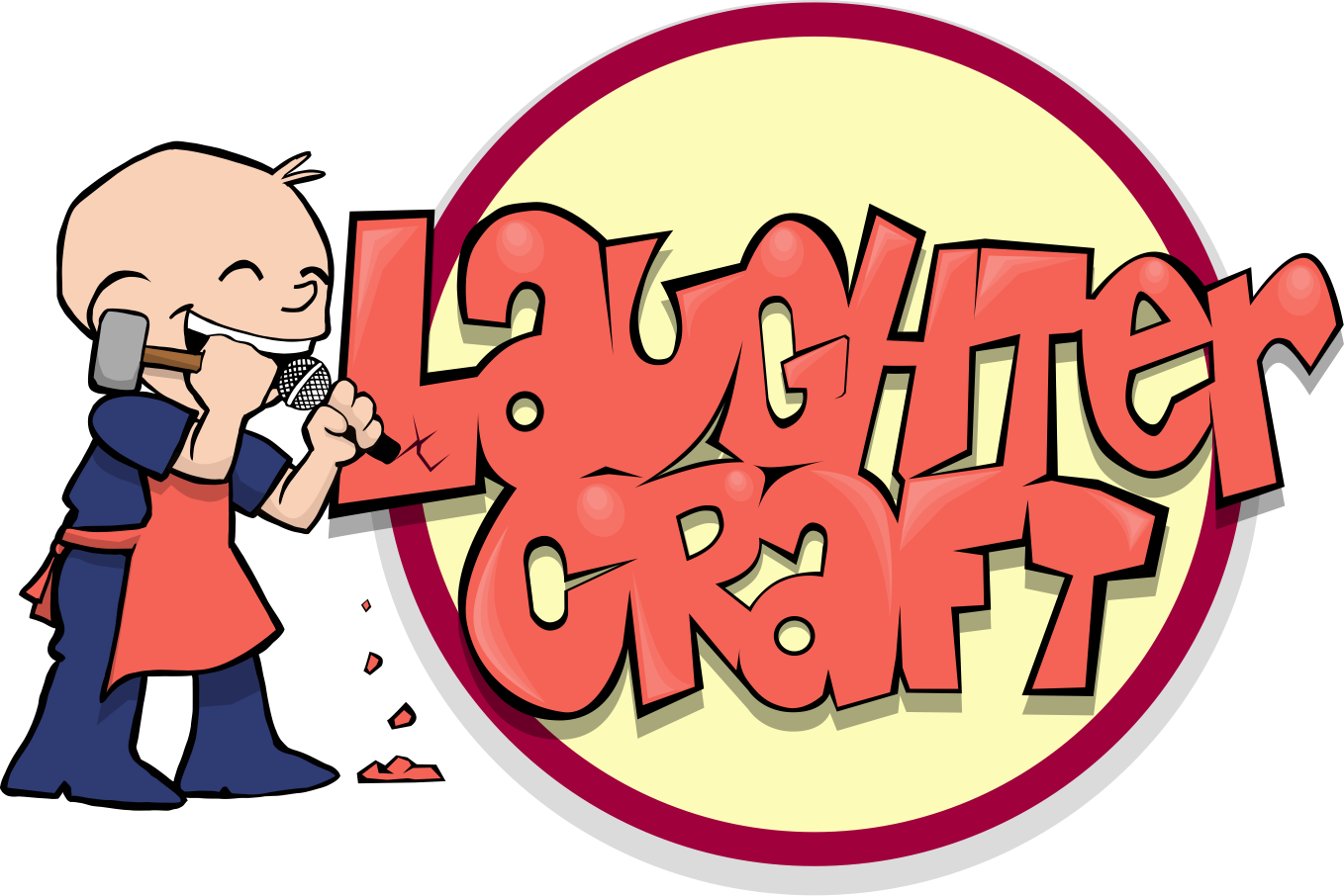 Book A Comedy Night Clipart (1358x906), Png Download