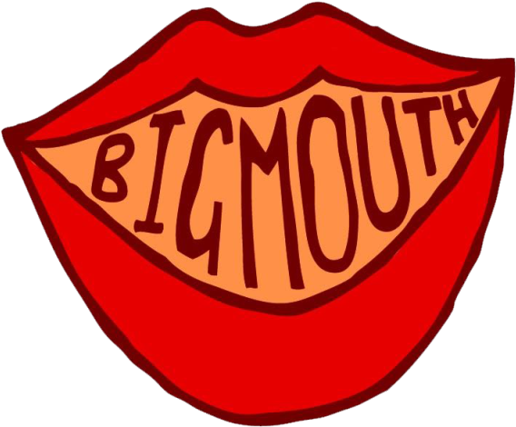 Big Mouth Comedy Night Clipart (800x612), Png Download