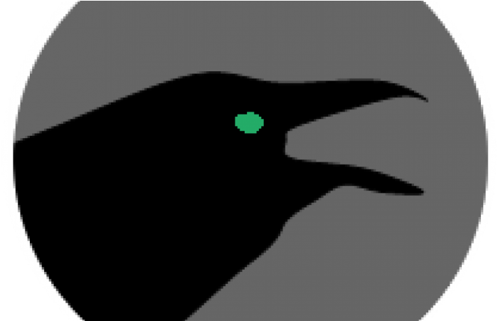 Greedy Crow Clipart (795x450), Png Download