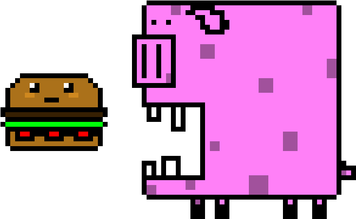 Greedy Piggy Clipart (740x500), Png Download