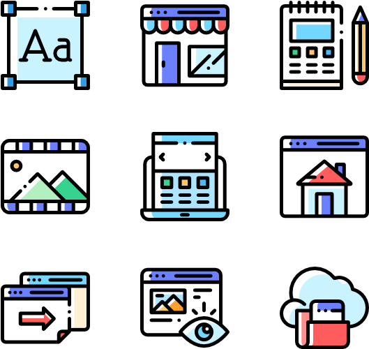 Web Design Clipart (600x564), Png Download