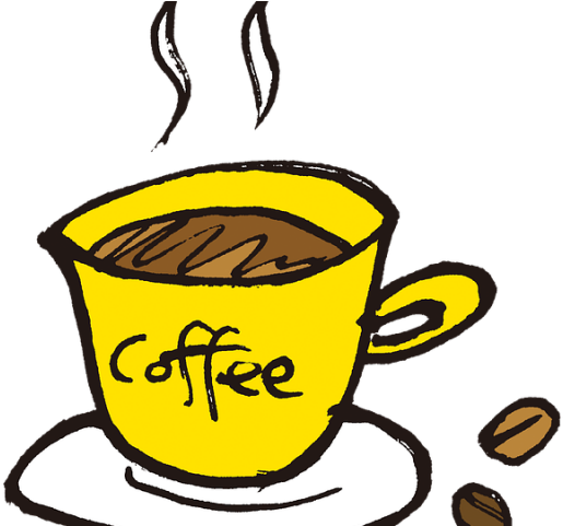 Coffee Beans Clipart Coffee Powder - Png Download (640x480), Png Download