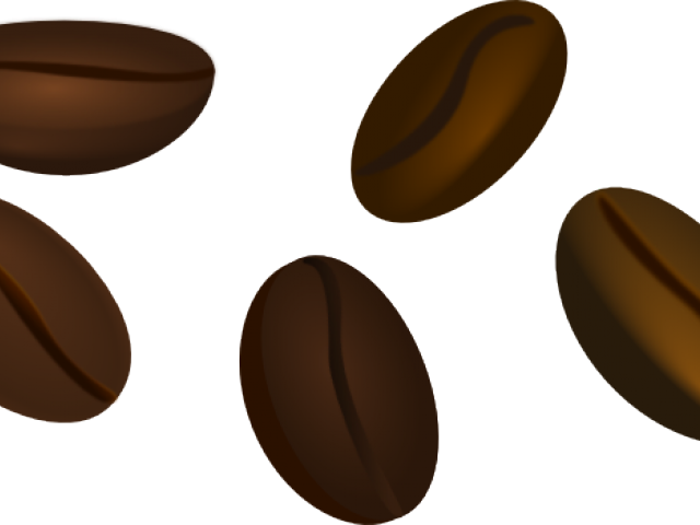 Coffee Bean Clipart - Png Download (640x480), Png Download