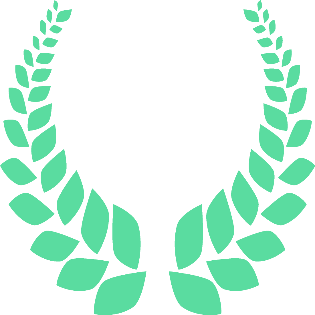 Cropped Laurel Leaf Studios 2color Logo Horz 01 Clipart (1130x1130), Png Download