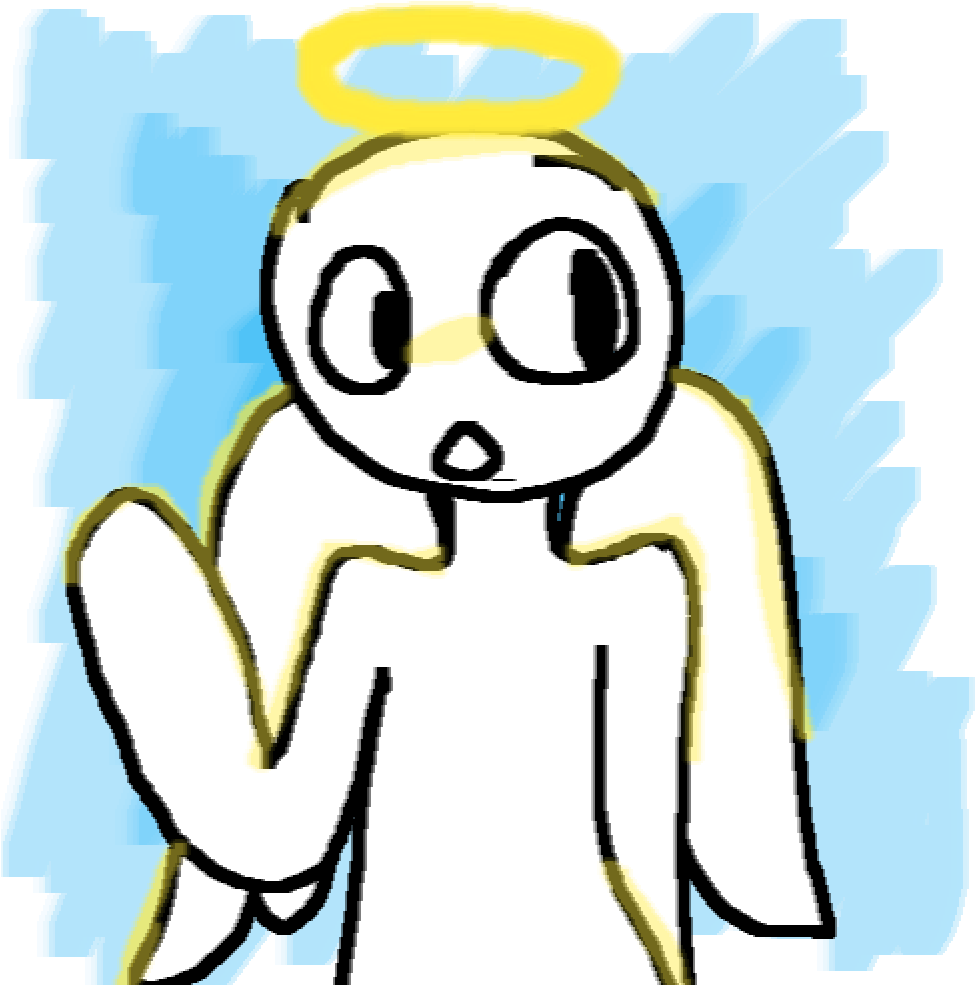 Is Heaven Real Clipart (1000x1000), Png Download