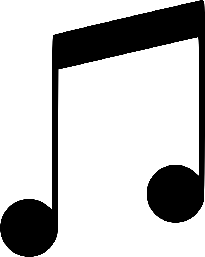 Music Svg Icon Free Clipart (782x980), Png Download