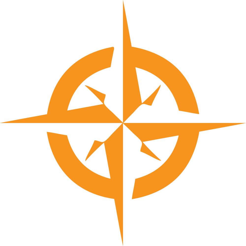 Compass Yellow Clipart (1000x1000), Png Download