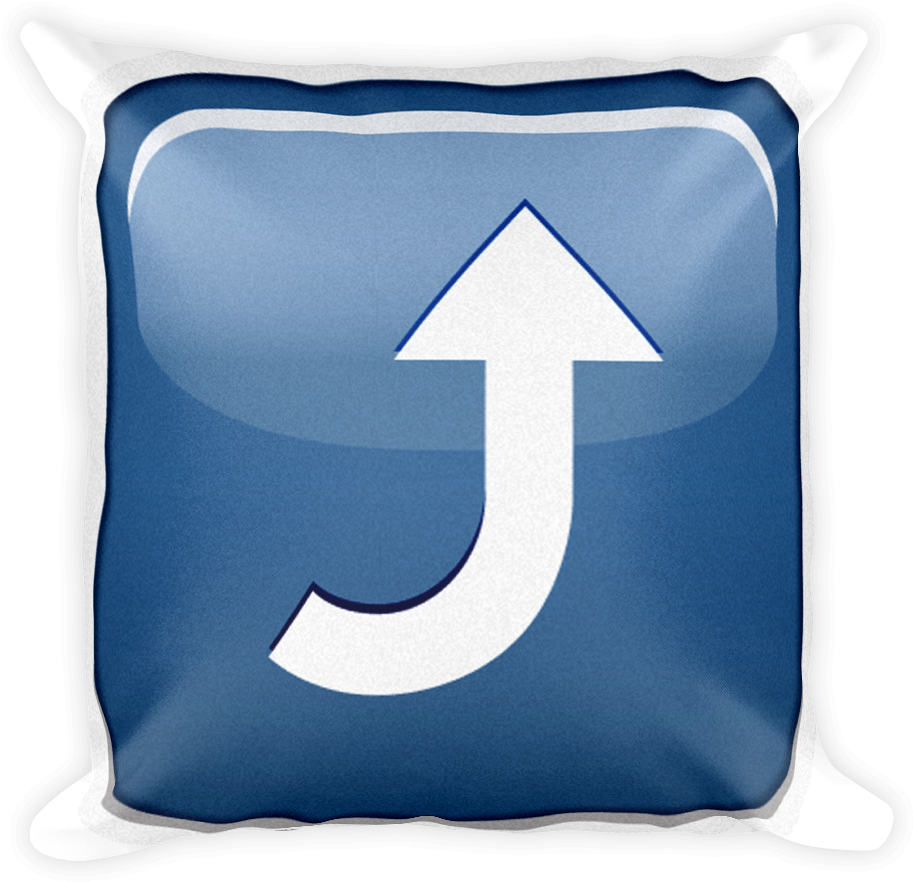 Arrow Pointing Rightwards Then Curving Upwards , Png Clipart (913x882), Png Download