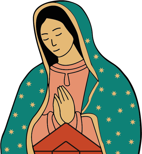 Casa Guadalupe Clipart (597x597), Png Download