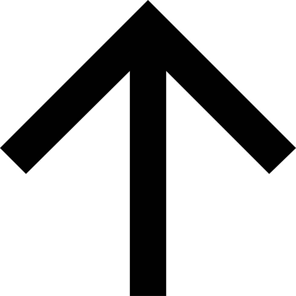 Arrow Upward Comments Clipart (980x980), Png Download