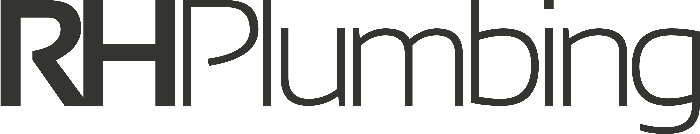 Rh Plumbing Clipart (2864x602), Png Download