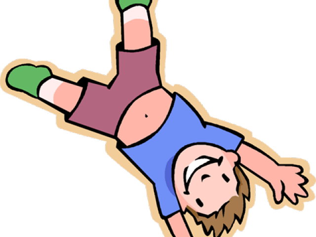 Child Clipart Gymnastics - Png Download (640x480), Png Download