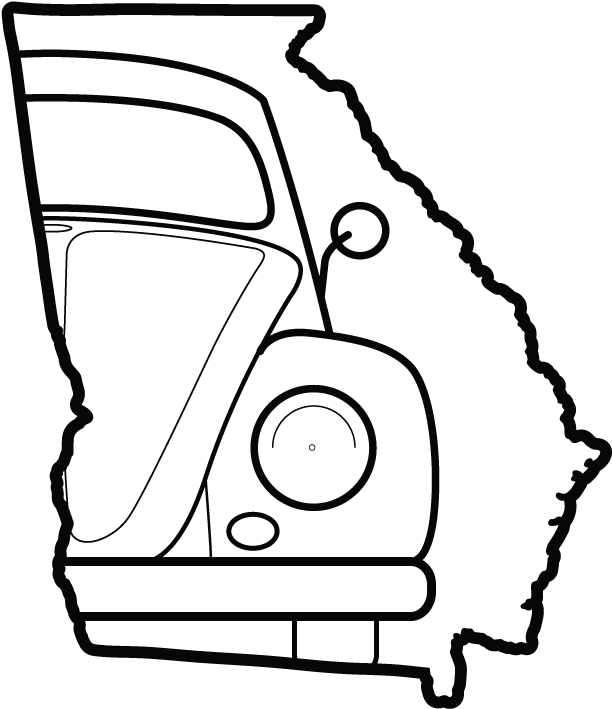 Vw Events In Georgia Clipart (622x719), Png Download