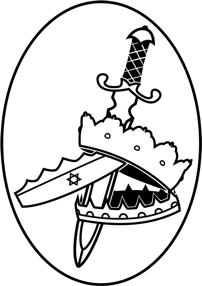 Triology Of Kings Logo In Black03 Clipart (700x980), Png Download