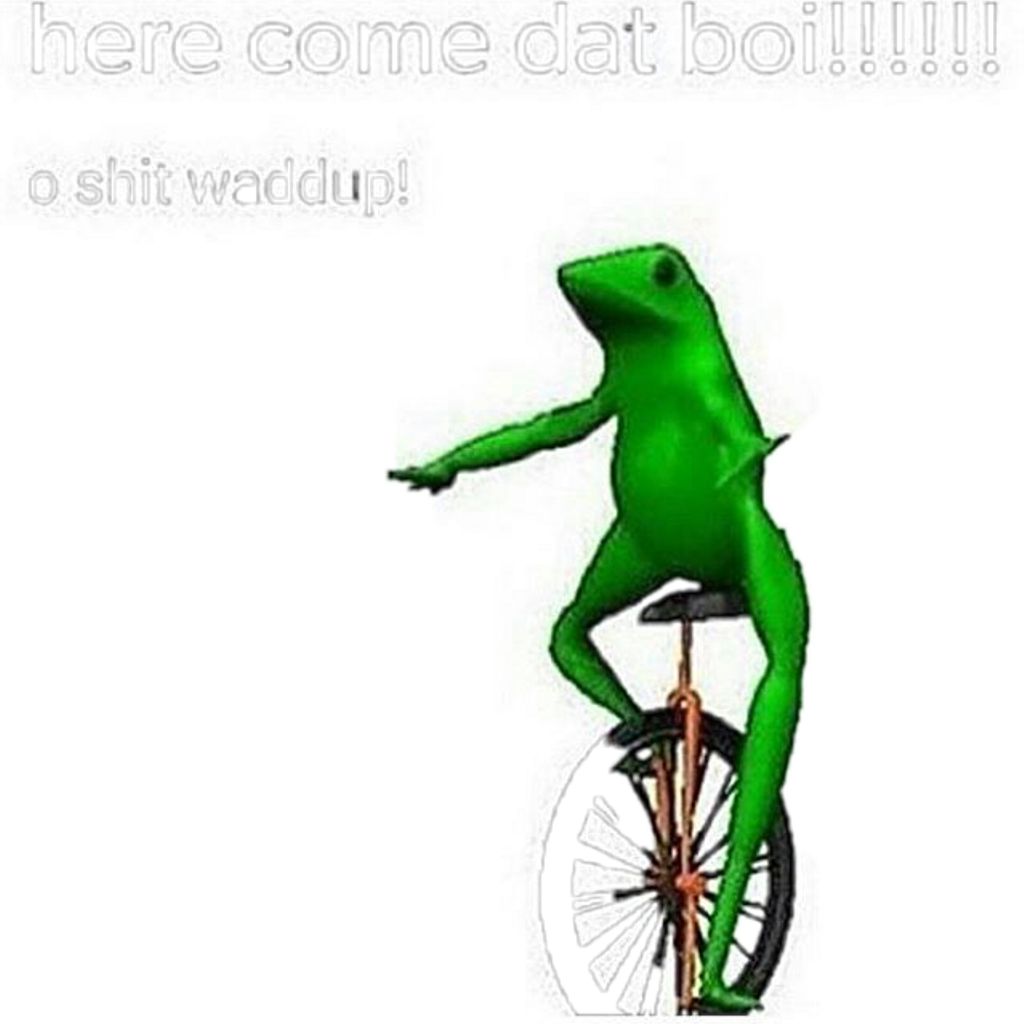 Datboiiiii Boi Herecomesdatboi Awesome Freetoedit Clipart (1024x1024), Png Download