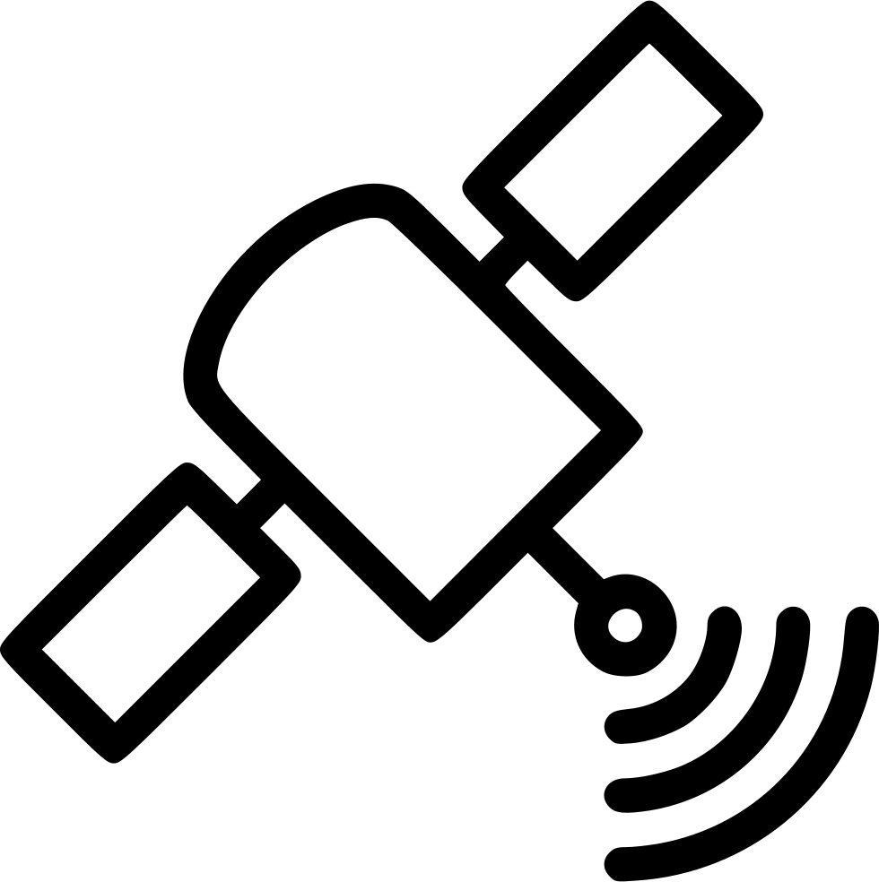 Satellite Comments Clipart (980x984), Png Download