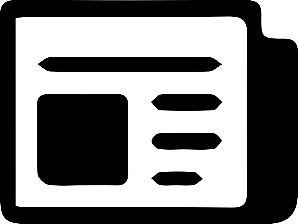 Journalism Comments Clipart (980x738), Png Download