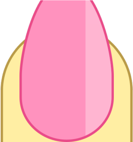 Nail Clipart Polished Nail - Png Download (640x480), Png Download