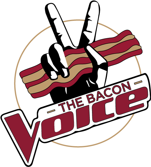 Bacon-voice Clipart (612x792), Png Download