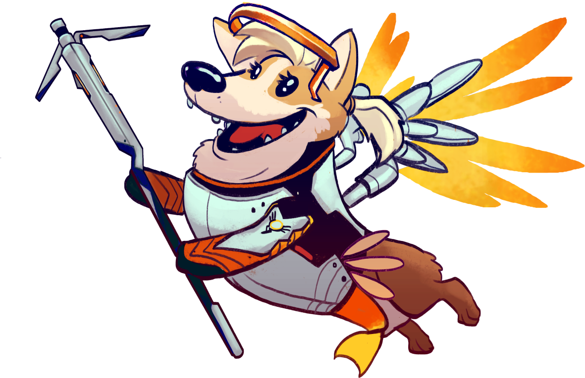 Overwatch, Good Things Clipart (1280x989), Png Download