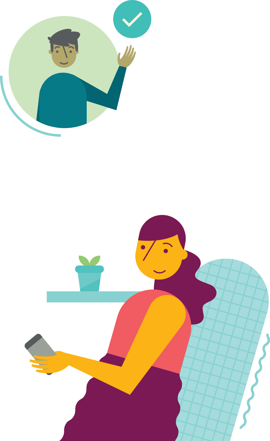 Every Time A Guest Reaches Out Whether You Have A Reservation Clipart (878x1432), Png Download