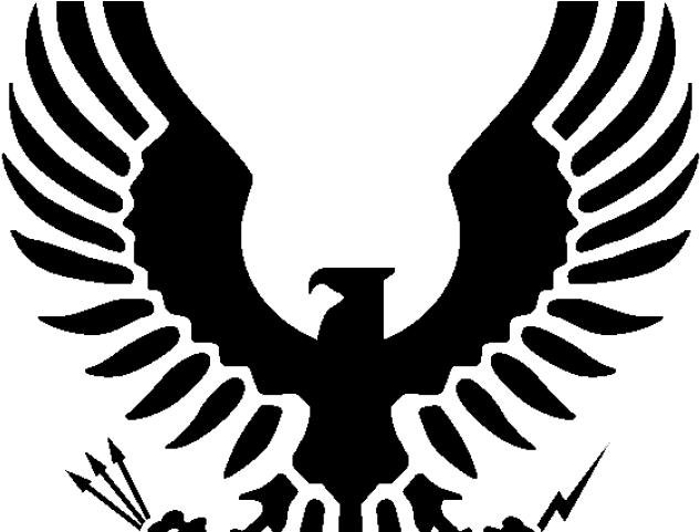 Black Eagle Clipart Spartan - Png Download (640x480), Png Download