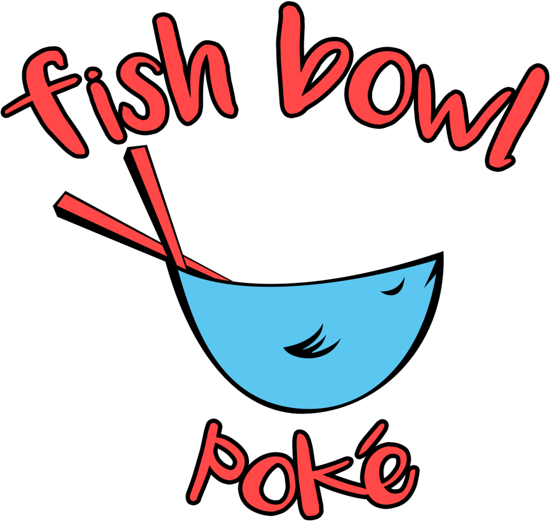 Fish Bowl Pok Clipart (1500x1071), Png Download