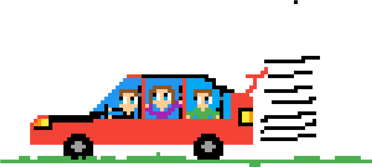 Road Trip Clipart (1200x1200), Png Download
